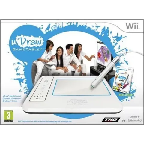 uDraw GameTablet + uDraw Studio