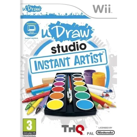 uDraw Studio, Instant Artist