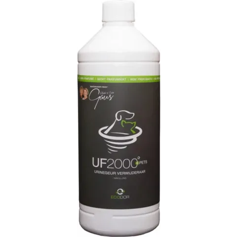 UF2000 4Pets - Urinegeur Verwijderaar - 1000ml - Ecodor