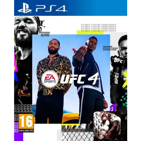 UFC 4 - PS4