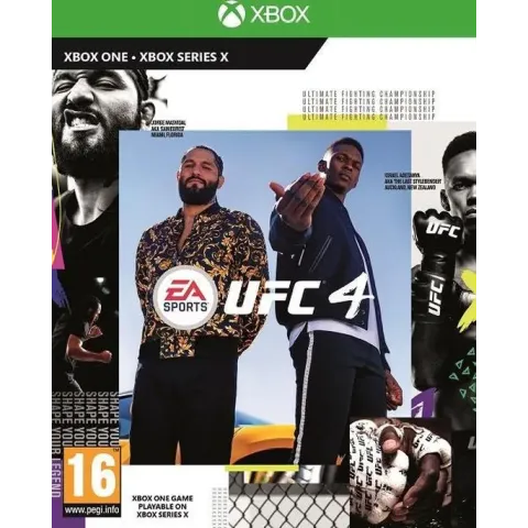 UFC 4 - Xbox One & Xbox Series X