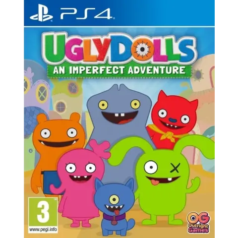 [PS4] UglyDolls An Inperfect Adventure  NIEUW