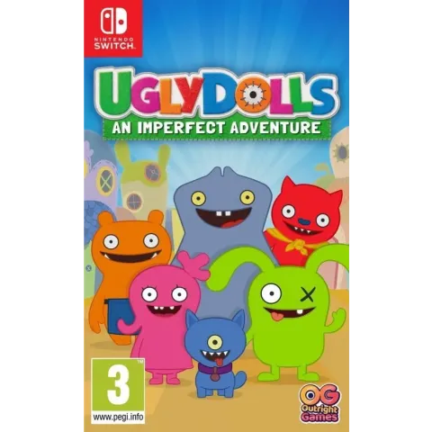 NSW Ugly Dolls: An Imperfect Adventure