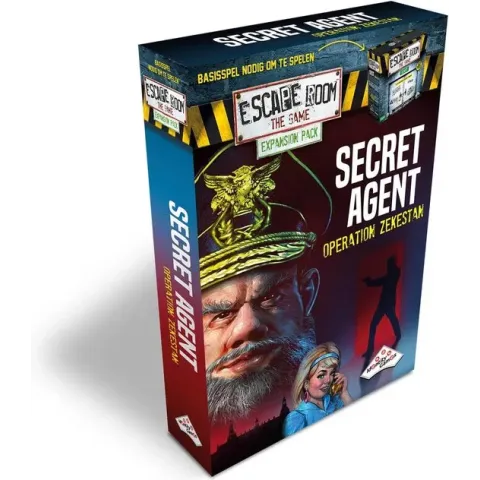 Uitbreidingsset Escape Room The Game Secret Agent