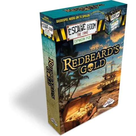Uitbreidingsset Escape Room The Game The Legend of Redbeard's Gold