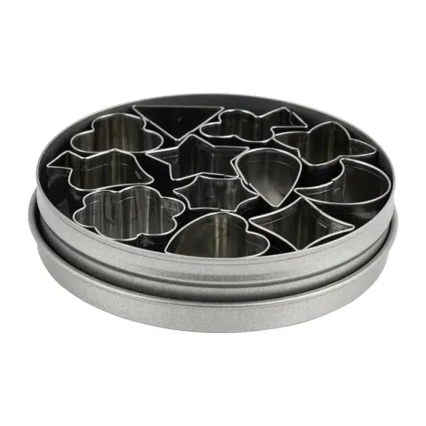 Uitsteekvormpjes - set van 12