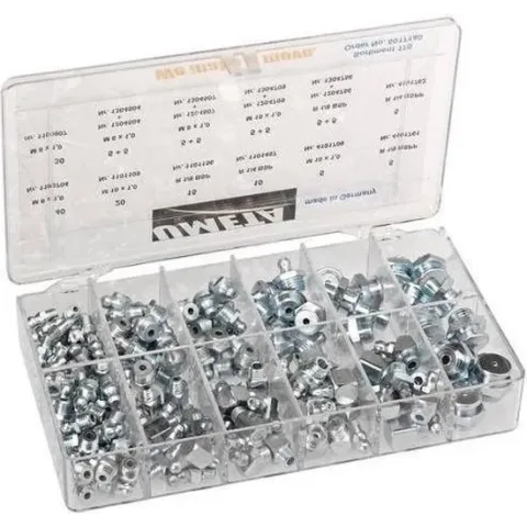 Umeta smeernippel assortiment din 71412 - 140 stuks