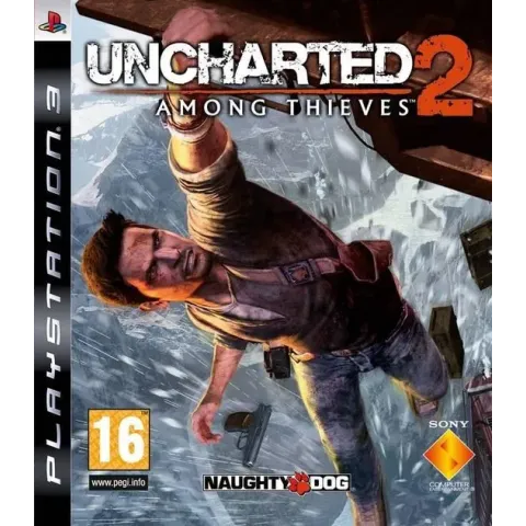 Uncharted 2 Among Thieves