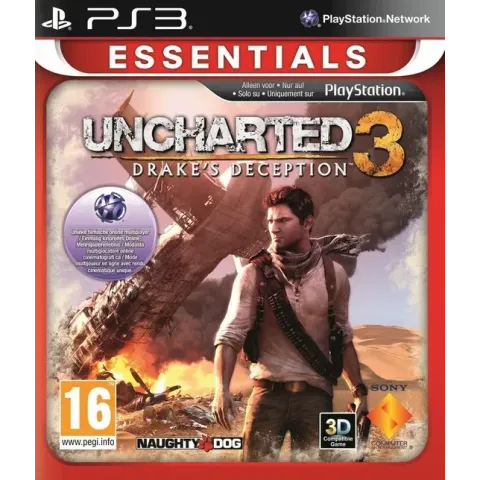 Uncharted 3: Drake's Deception - Essentials Edition