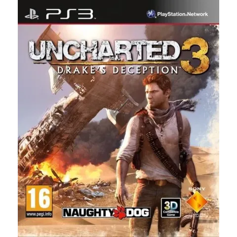Uncharted 3 Drake's Deception