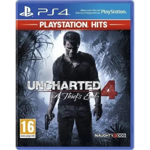 Uncharted 4: A Thief's End - PS4 Hits
