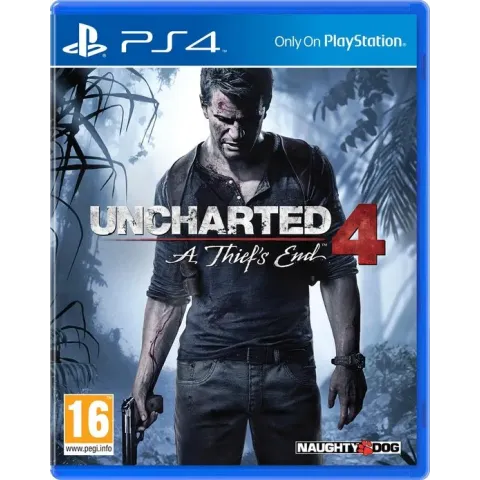 Uncharted 4: A Thief's End - PS4