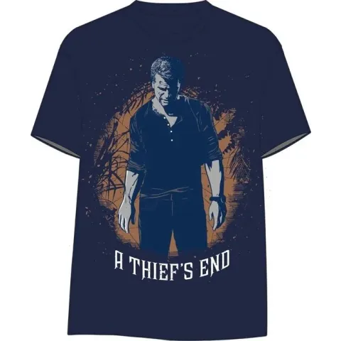 Uncharted 4 - A Thief's end T-shirt - S