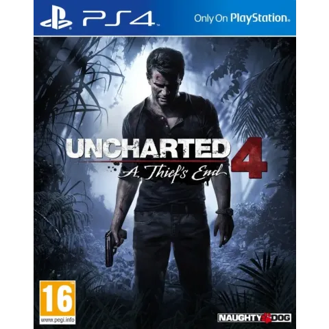 Uncharted 4: A Thief's End