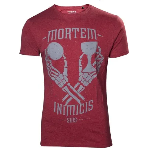 Uncharted 4 - Mortem Inimicis Suis T-Shirt - 2XL