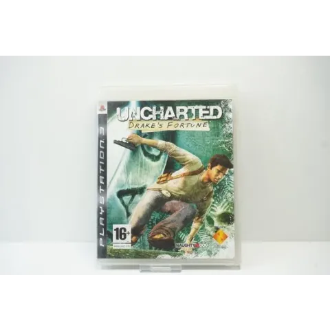 Uncharted: Drake's Fortune - Essentials Edition - PS3