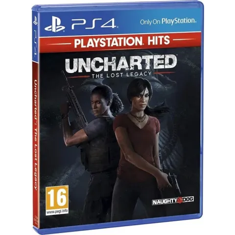 Uncharted: The Lost Legacy - PS4 Hits