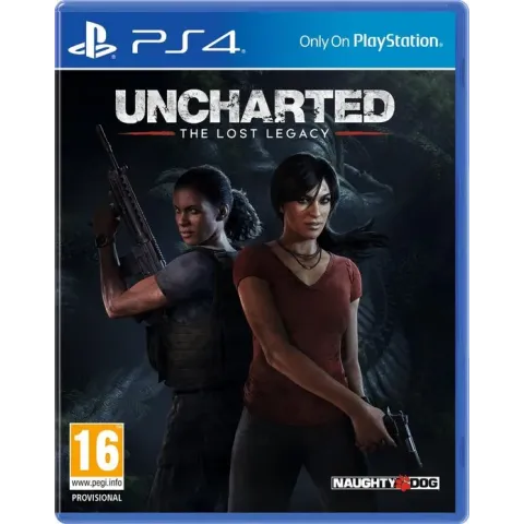Uncharted: The Lost Legacy - PS4 (import)
