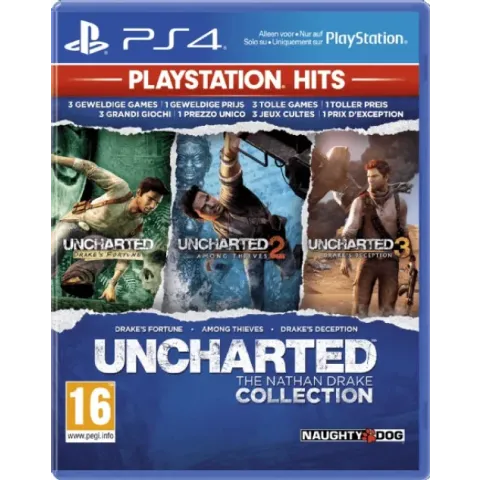 Uncharted the Nathan Drake Collection (PlayStation Hits)