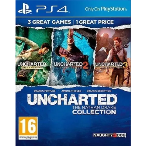Uncharted: The Nathan Drake Collection - PS4 (Import)