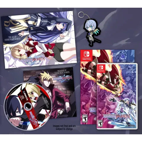 Under Night In-Birth Exe: Late [cl-r] Collector's Edition