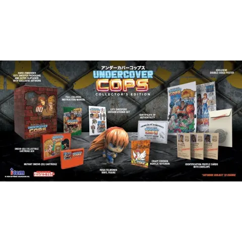 Undercover Cops Collector's Edition