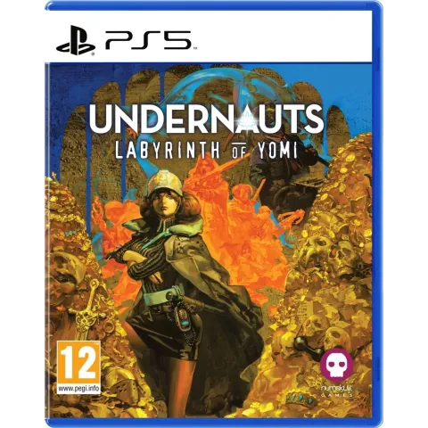 Undernauts: Labyrinth of Yomi