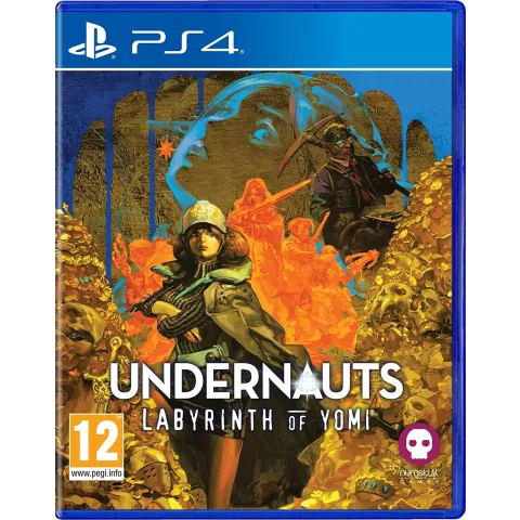 Undernauts: Labyrinth of Yomi