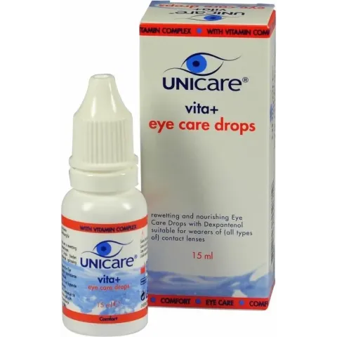 Unicare Druppels Vita+ Eye - Oogdruppels