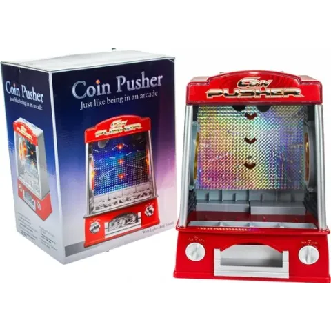 United Entertainment - Arcade Coin Pusher - Kermis Muntenschuiver