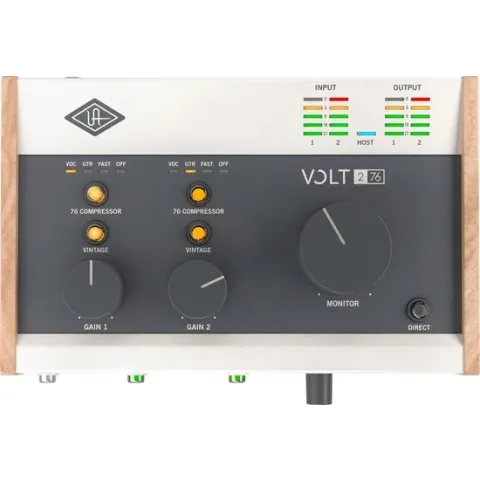 Universal Audio VOLT 276 2-in/2-out audio-interface
