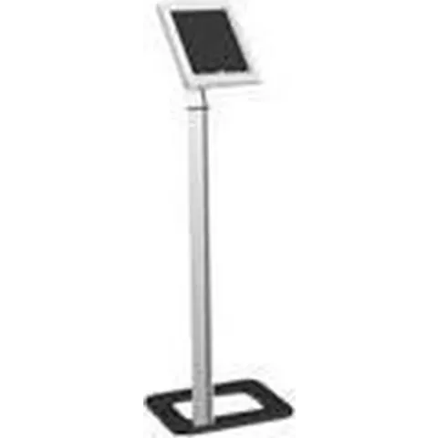 Universal Tablet Floor Stand SILVER