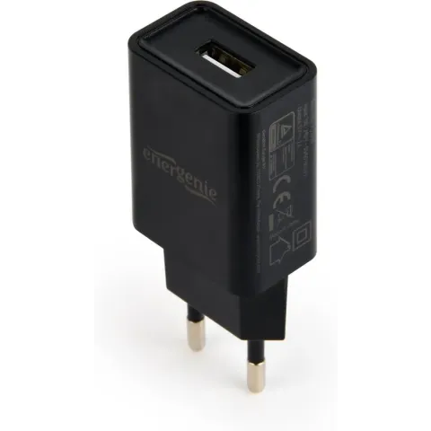 Universele USB lader, 2.1 A, zwart