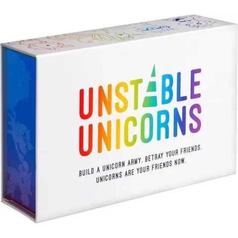 Unstable Unicorns - Engelstalig Kaartspel