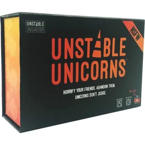 Unstable Unicorns NSFW - Kaartspel