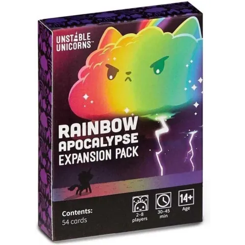 Unstable Unicorns Rainbow Apocalypse Expansion - Engelstalig Kaartspel