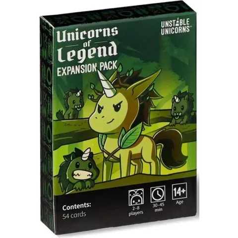 Unstable Unicorns - Unicorns of Legend Expansion