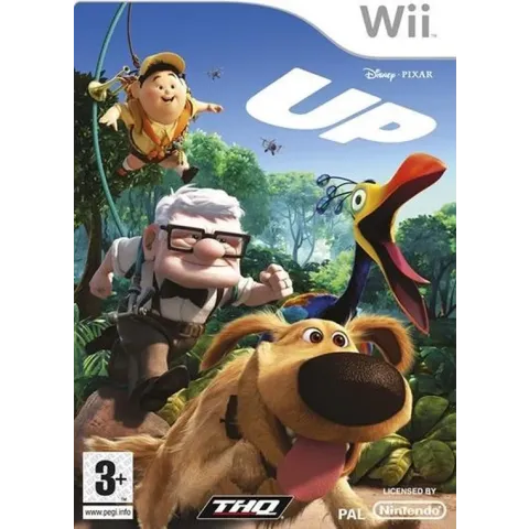Up: The Videogame Wii