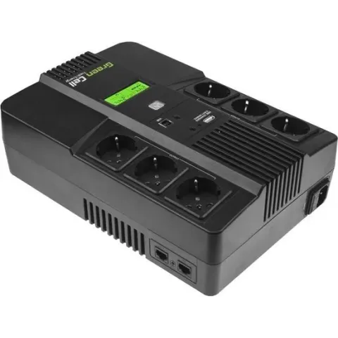 UPS AiO 600VA LCD