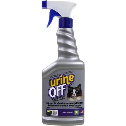 Urine off geur en vlekverwijderaar formula spray - 1 ST à 500 ML
