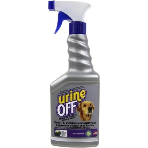 Urine off geur en vlekverwijderaar voor hond en puppy urine - 1 ST à 500 ML
