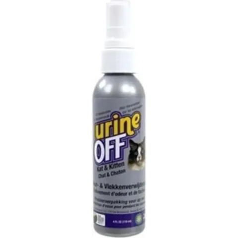 Urine Off - Geur En Vlekverwijderaar Voor Kitten En Kat Urine 118 Ml