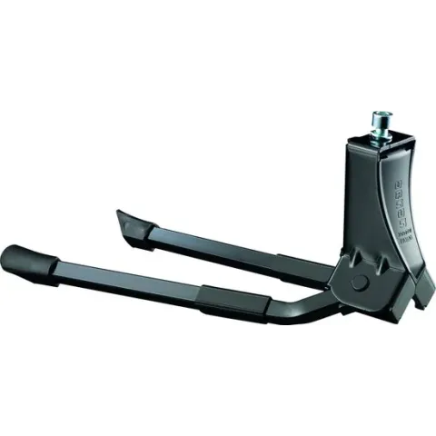 Ursus standaard dubbel Hopper zeer stabiel staal 300mm zwart