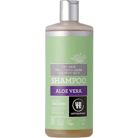 Urtekram Droog Haar Shampoo- 500ml - Aloe Vera