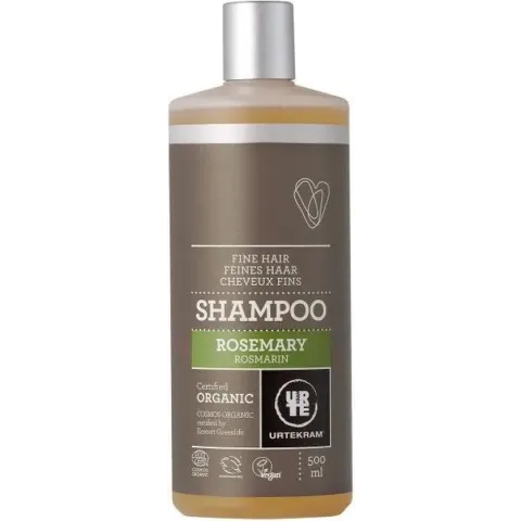Urtekram Fine Hair Shampoo - 500ml - Rozemarijn