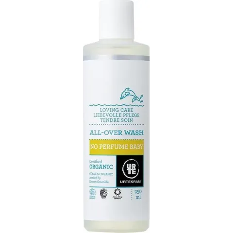 Urtekram UK83593 babyshampoo 2-in-1 hair & body 250 ml