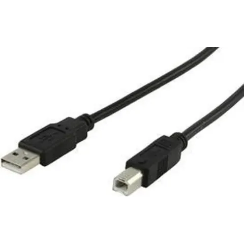 USB 2.0 kabel A mannelijk - B mannelijk 1,80 m