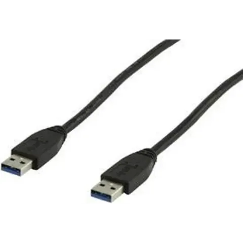USB 3.0 kabel A mannelijk - A mannelijk 1,80 m