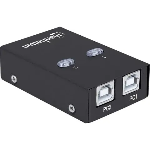USB-A TO 2X USB-B AUTO SHARING-