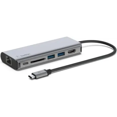 USB C 6in1 hub